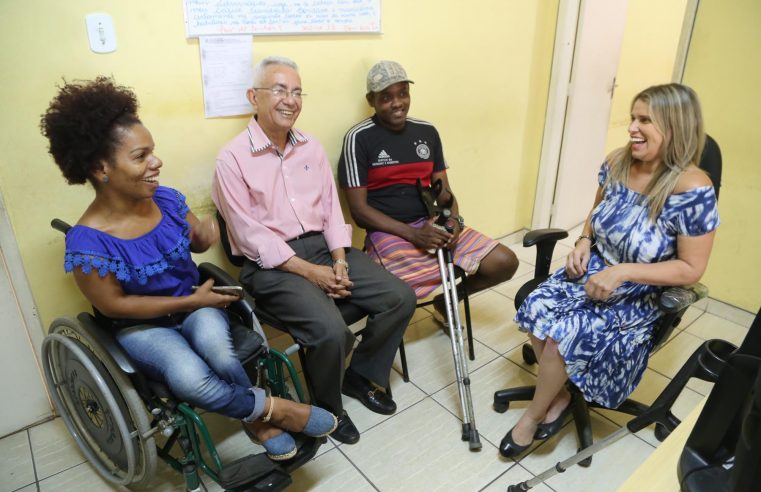 Queimados promove ação social para pessoas com deficiência