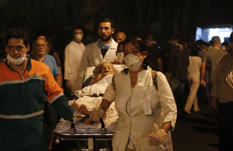Incêndio em hospital no Rio  deixa pelo menos dez mortos