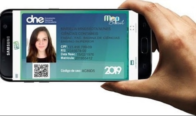 Portal do MEC tira dúvidas  sobre carteira de estudante digital