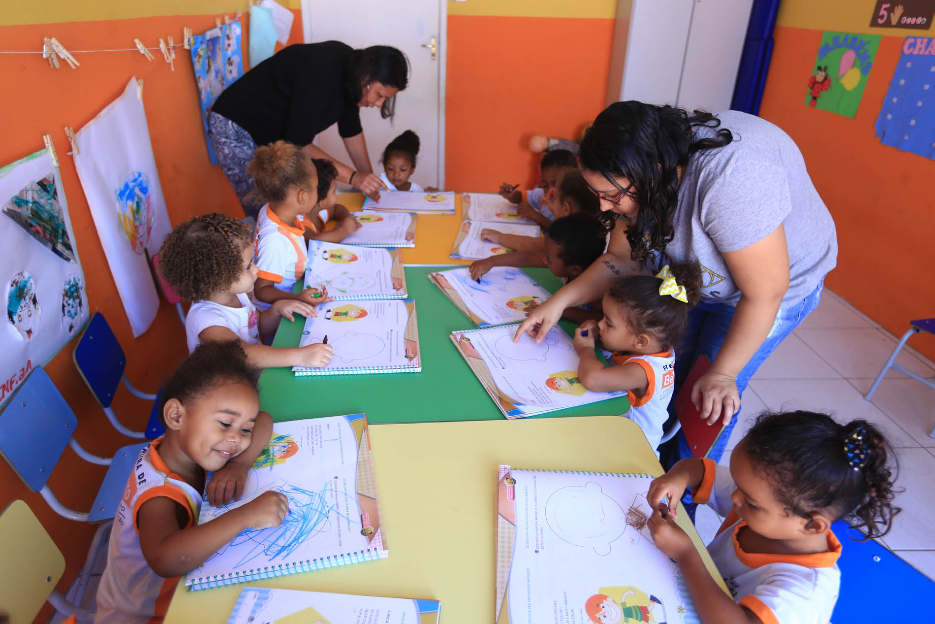 Belford Roxo investe na  ampliação da Educação Infantil