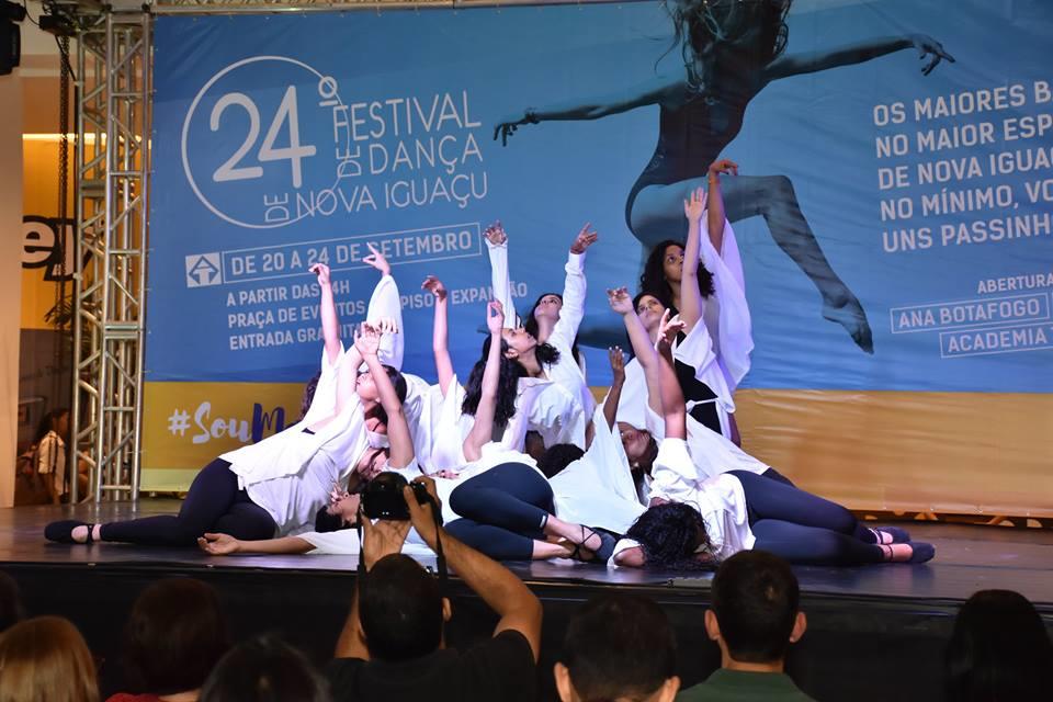 TopShopping recebe o 26º Festival  de Dança de Nova Iguaçu
