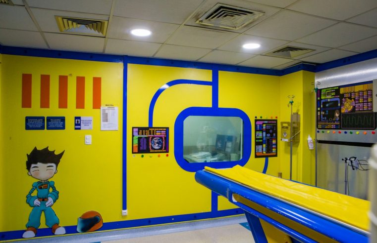 Hospital da Criança é referência no  atendimento de pequenos pacientes