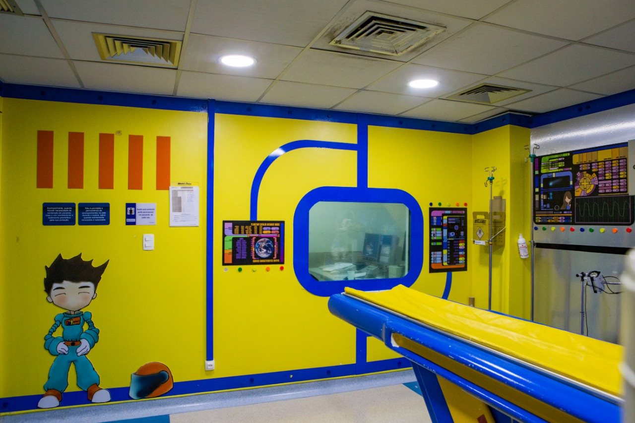 Hospital da Criança é referência no  atendimento de pequenos pacientes