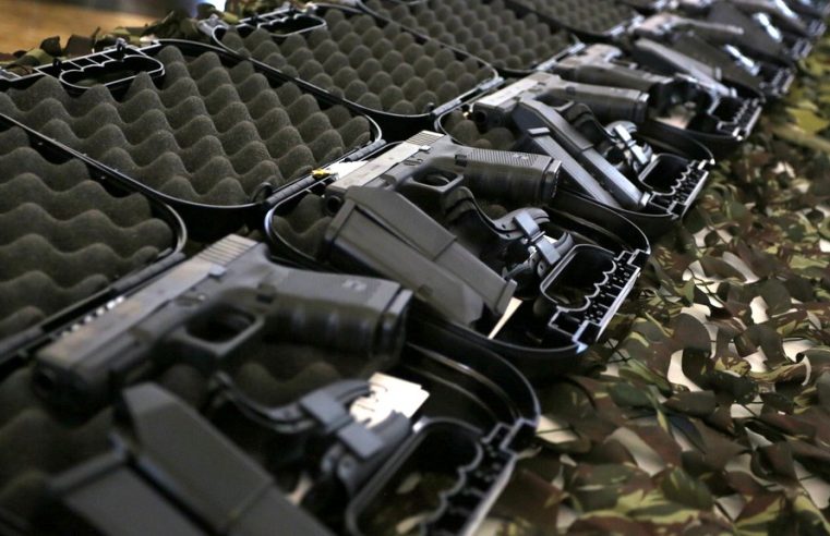 Estado recebe mais de 27 mil pistolas  do Gabinete de Intervenção Federal