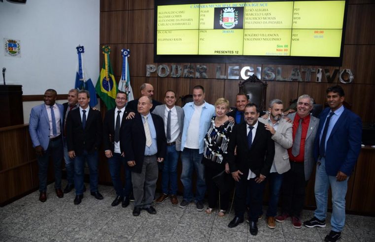 Câmara de Nova Iguaçu aprova projeto  em homenagem a Mario Marques