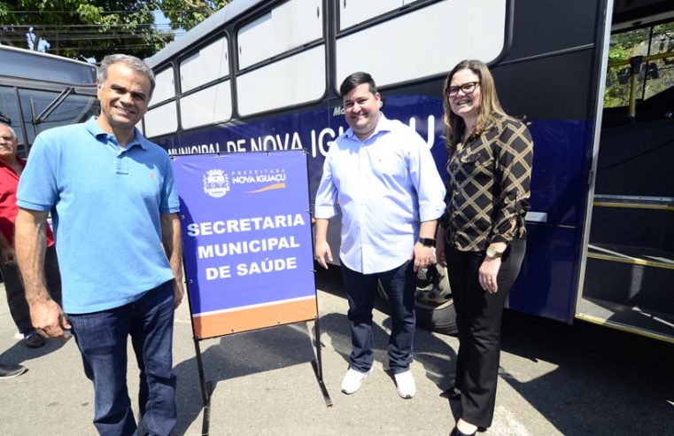 Nova Iguaçu vai levar atendimento médico a todas as escolas municipais