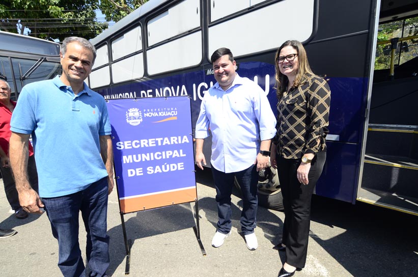 Nova Iguaçu vai levar atendimento médico a todas as escolas municipais