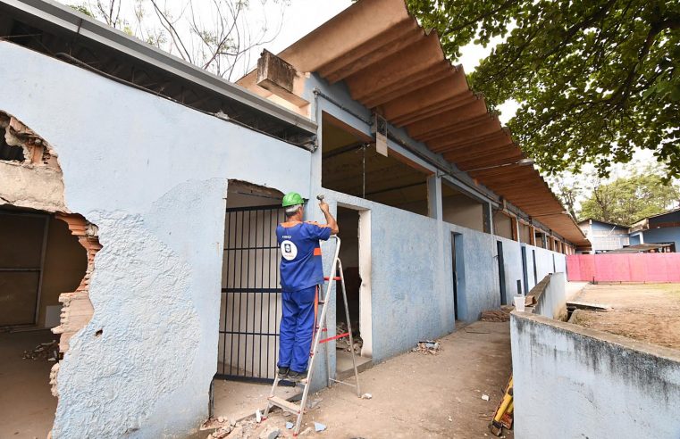 Nova Iguaçu inicia  ‘Reforma nas Escolas’