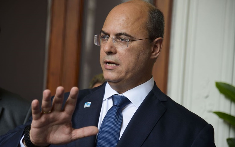 Witzel quer processar Paraguai  na ONU por tráfico de armas