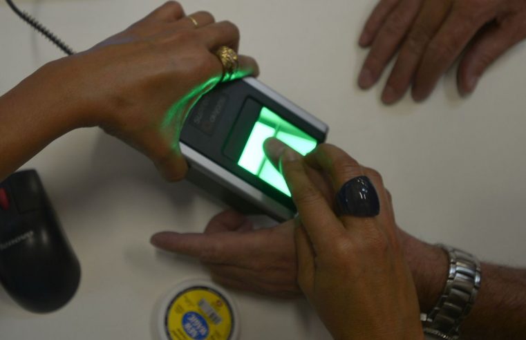 Cadastramento biométrico  é feito por 72% dos eleitores