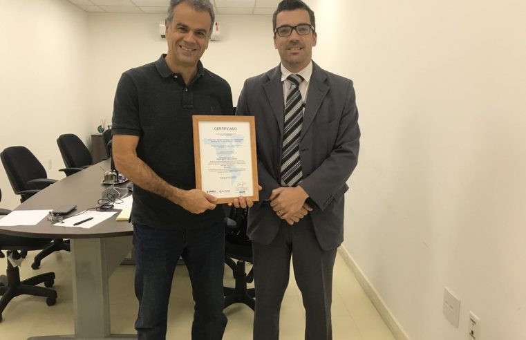 Previni recebe certificado por boas  práticas de gestão previdenciária