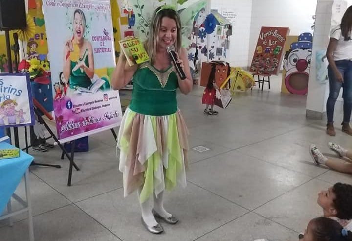 Literatura especial no Dia  das Crianças em Nova Iguaçu