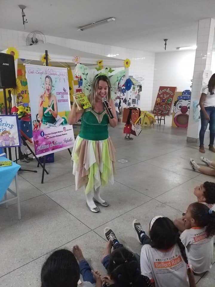 Literatura especial no Dia  das Crianças em Nova Iguaçu