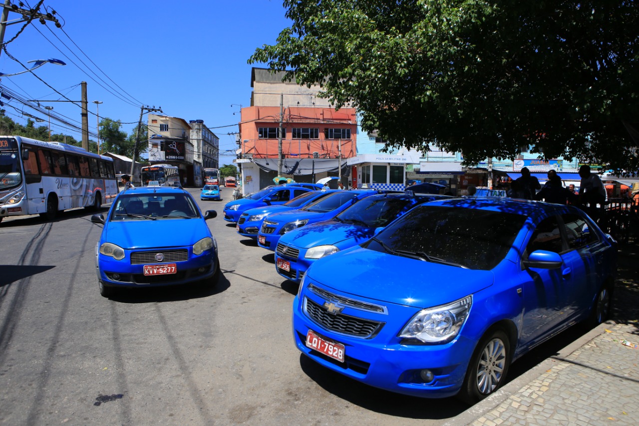 Prefeitura de Belford Roxo começa a vistoriar táxis e transporte escolar