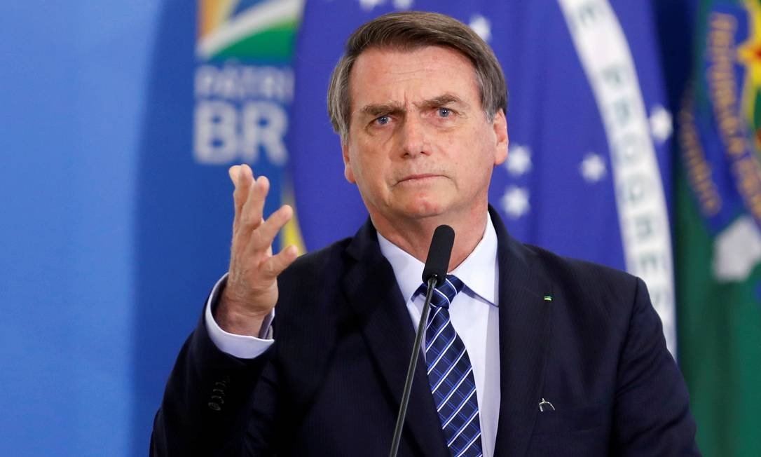 Sobre PSL, Bolsonaro diz que todo  casamento é passível de divórcio
