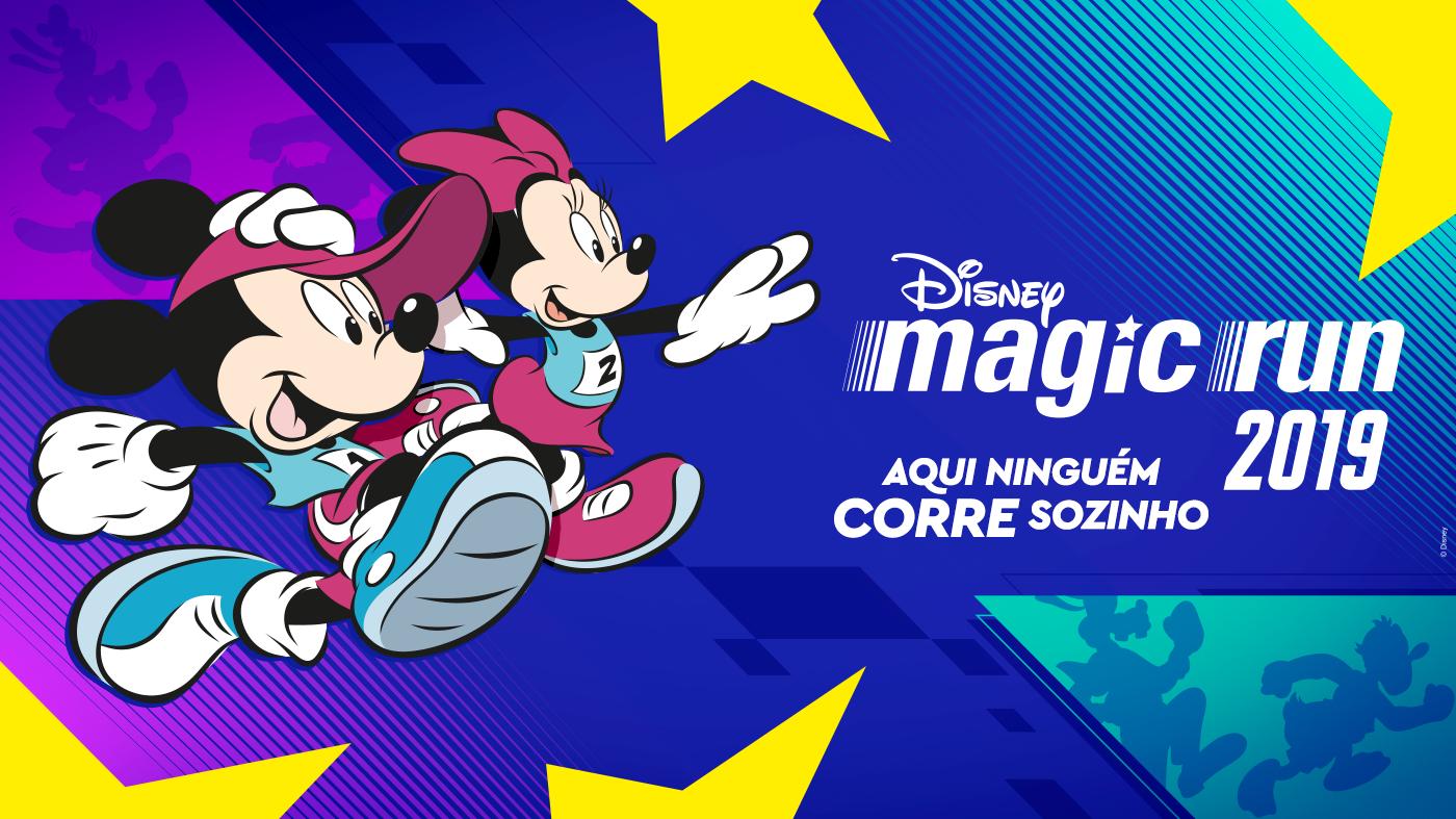 Disney Magic Run volta ao Rio  de Janeiro no dia 13 de outubro