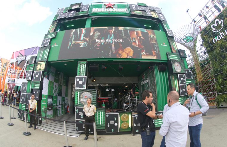 Heineken escala time feminino para garantir  segurança do lounge no Rock In Rio