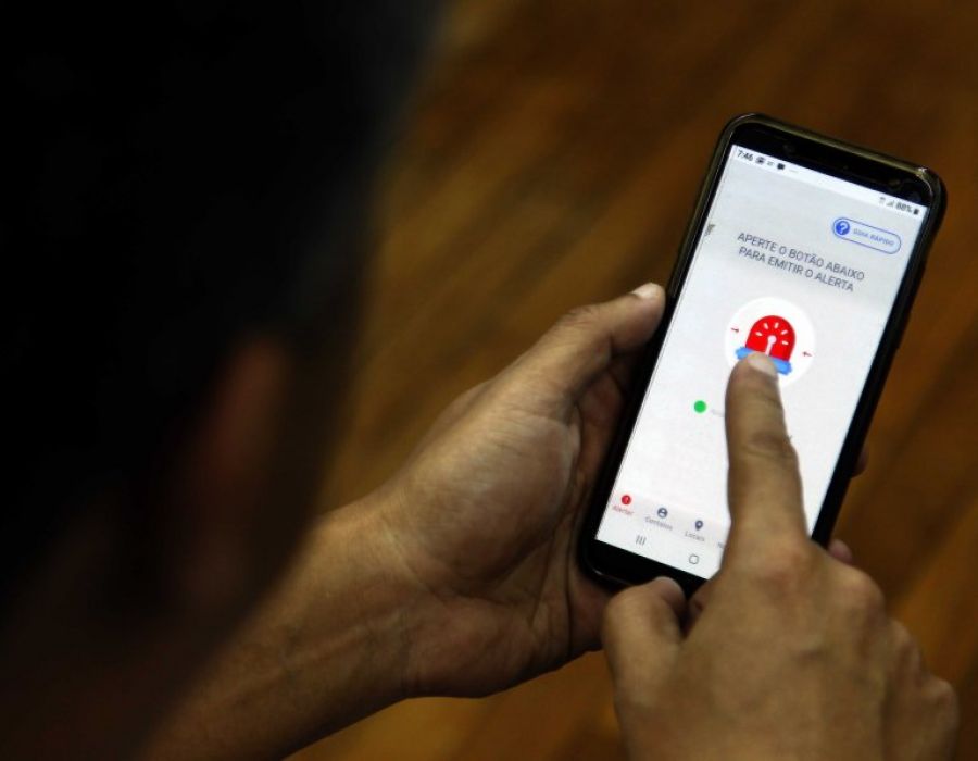 PM lança o aplicativo Linha Direta para  comunicação de situações de emergência