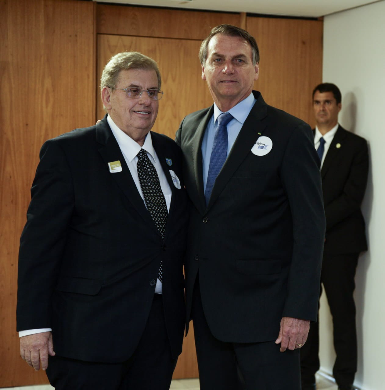 Empresários participam de encontro com Bolsonaro e defendem pleitos da Baixada