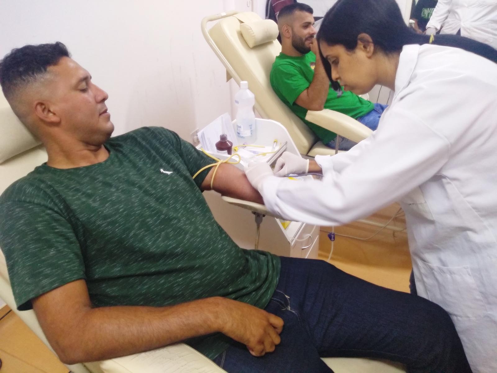 Banco de sangue do HGNI  amplia horário para doações