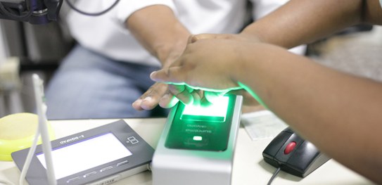 TRE-RJ: cadastramento biométrico  obrigatório vai até 1º de dezembro