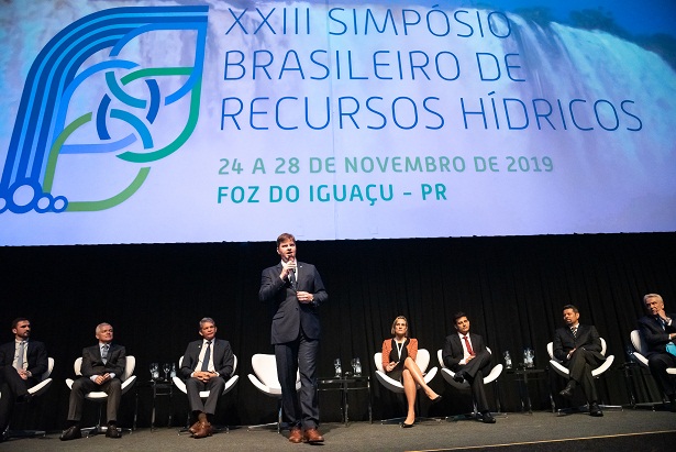 Comitê Guandu-RJ participa do 23°  Simpósio Brasileiro de Recursos Hídricos