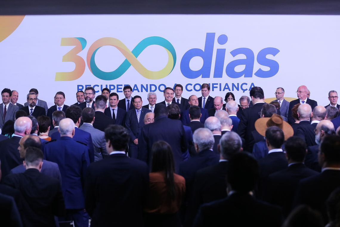 Comunidade internacional voltou  a confiar no Brasil, diz Bolsonaro