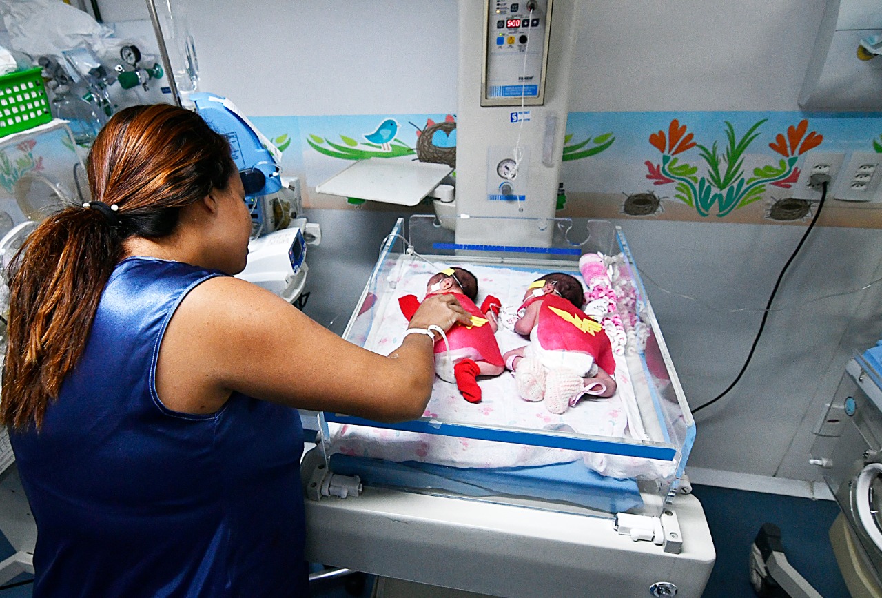 Maternidade Mariana Bulhões celebra Semana  da Prematuridade com debates e homenagens