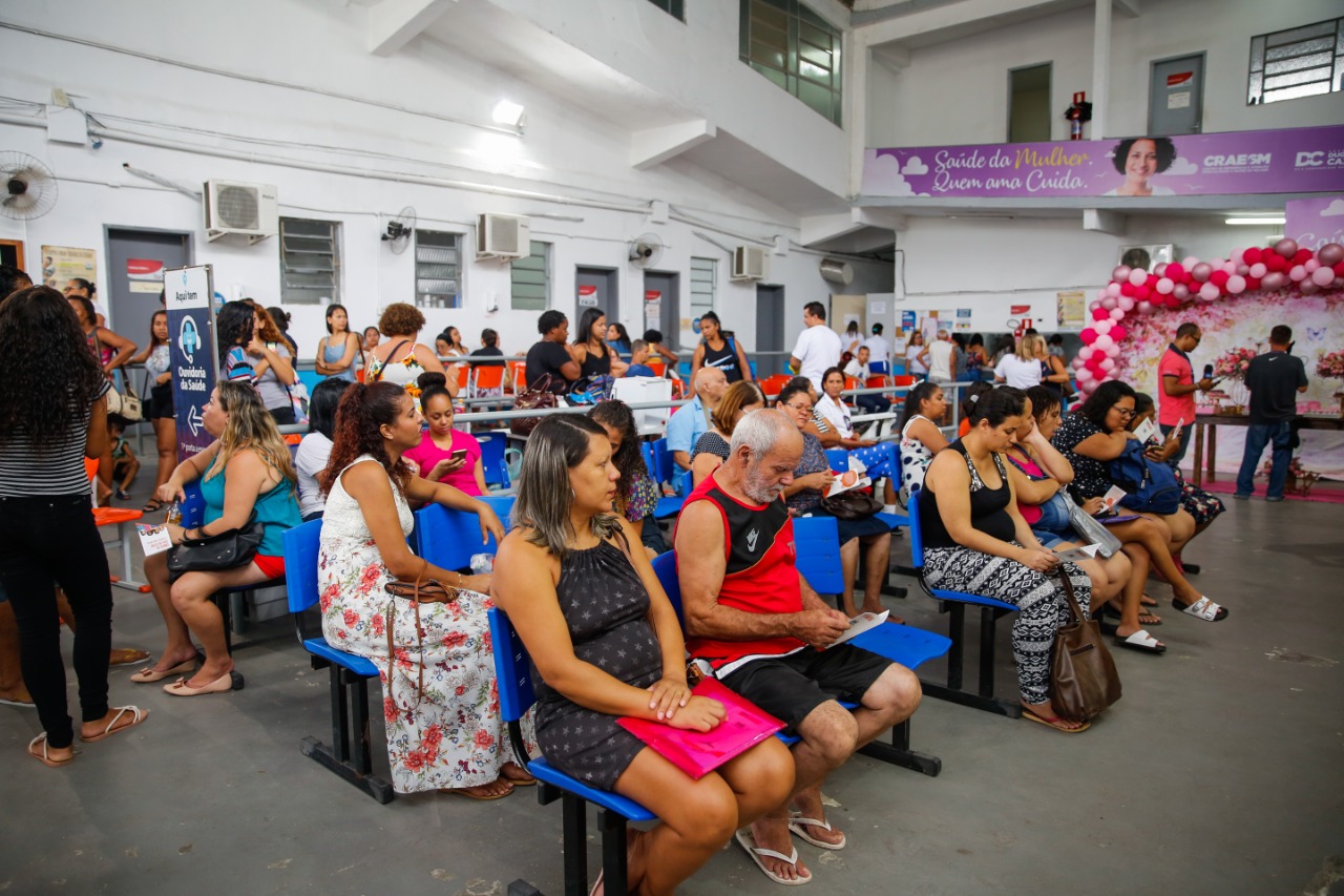 Mutirão de Saúde marca o último dia da campanha Outubro Rosa em Caxias