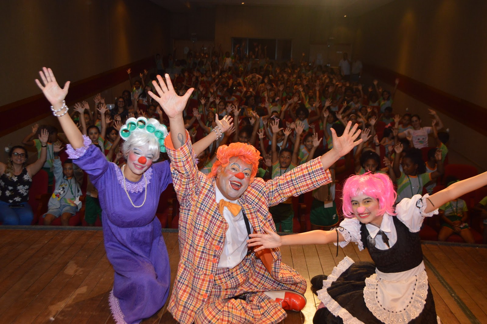 Peça teatral promete conscientizar  alunos da rede pública de Queimados