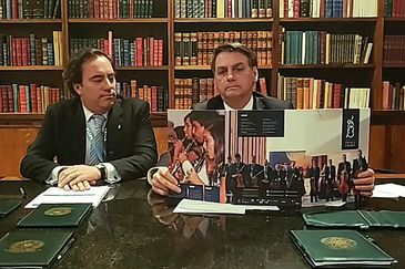 Saída do PSL é “separação  amigável”, diz Bolsonaro