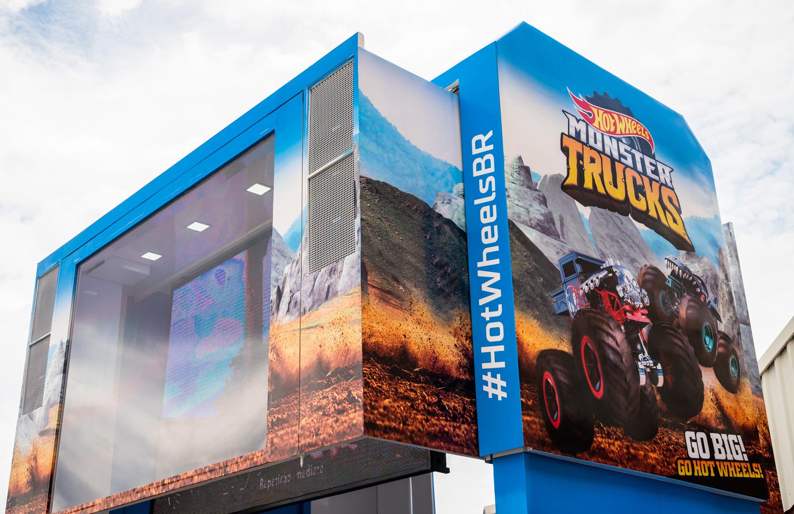 Turnê de Hot Wheels Monster Trucks chega  ao Rio de Janeiro com exibições gratuitas