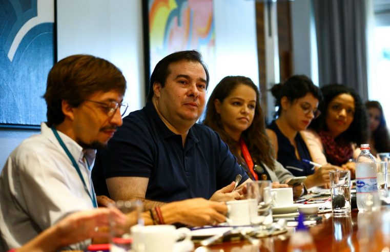 Reforma tributária terá prioridade na  Câmara em 2020, diz Rodrigo Maia