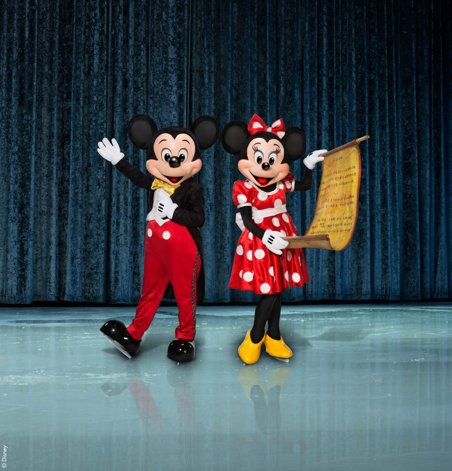 Disney on Ice de volta ao Brasil para  apresentar o espetáculo 100 anos de magia