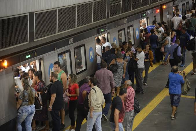 Cartões do Metrô para o réveillon  no Rio só serão vendidos na Carioca