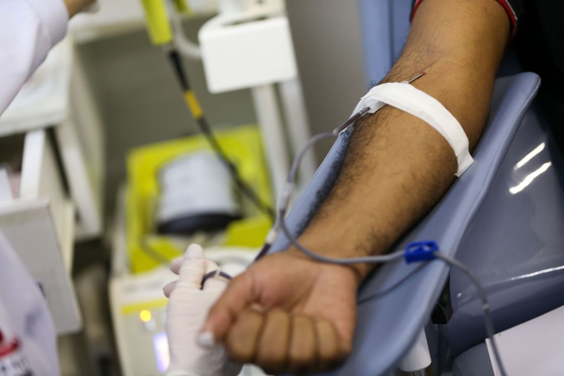 Hemorio convoca população para doação de sangue