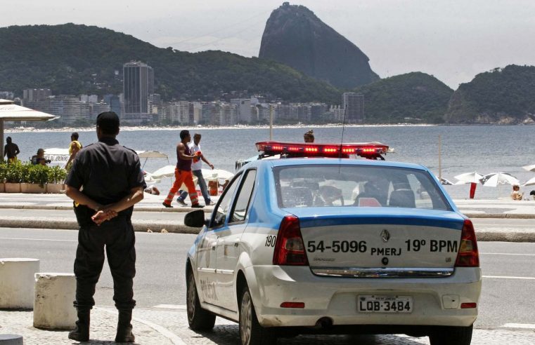 PM do Rio prendeu mais de 35  mil criminosos no ano passado