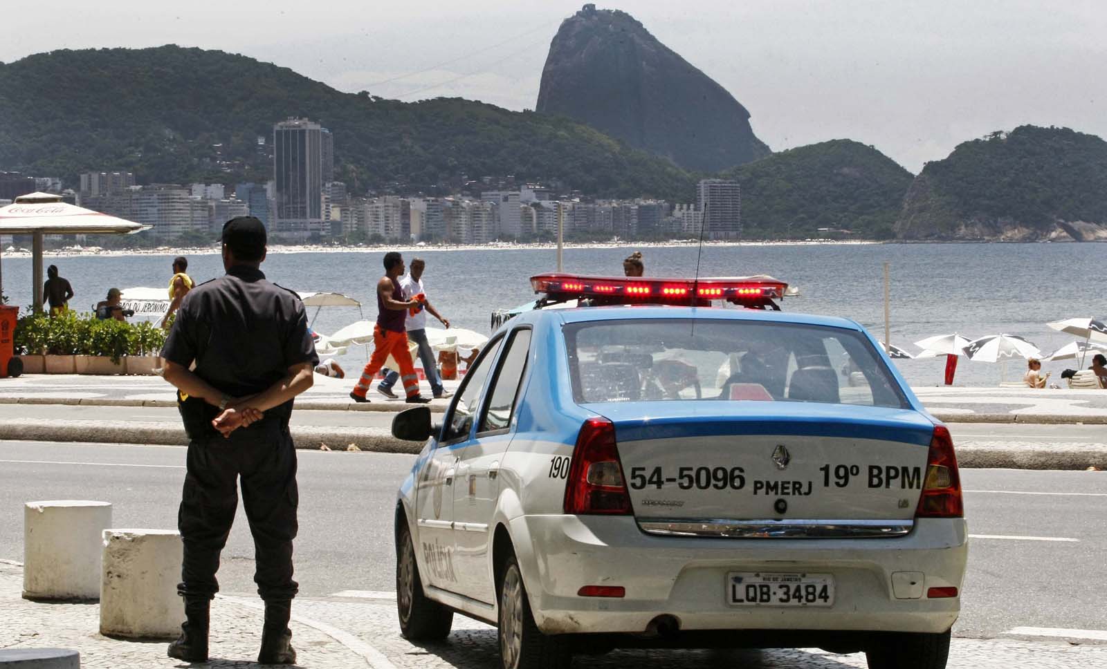 PM do Rio prendeu mais de 35  mil criminosos no ano passado