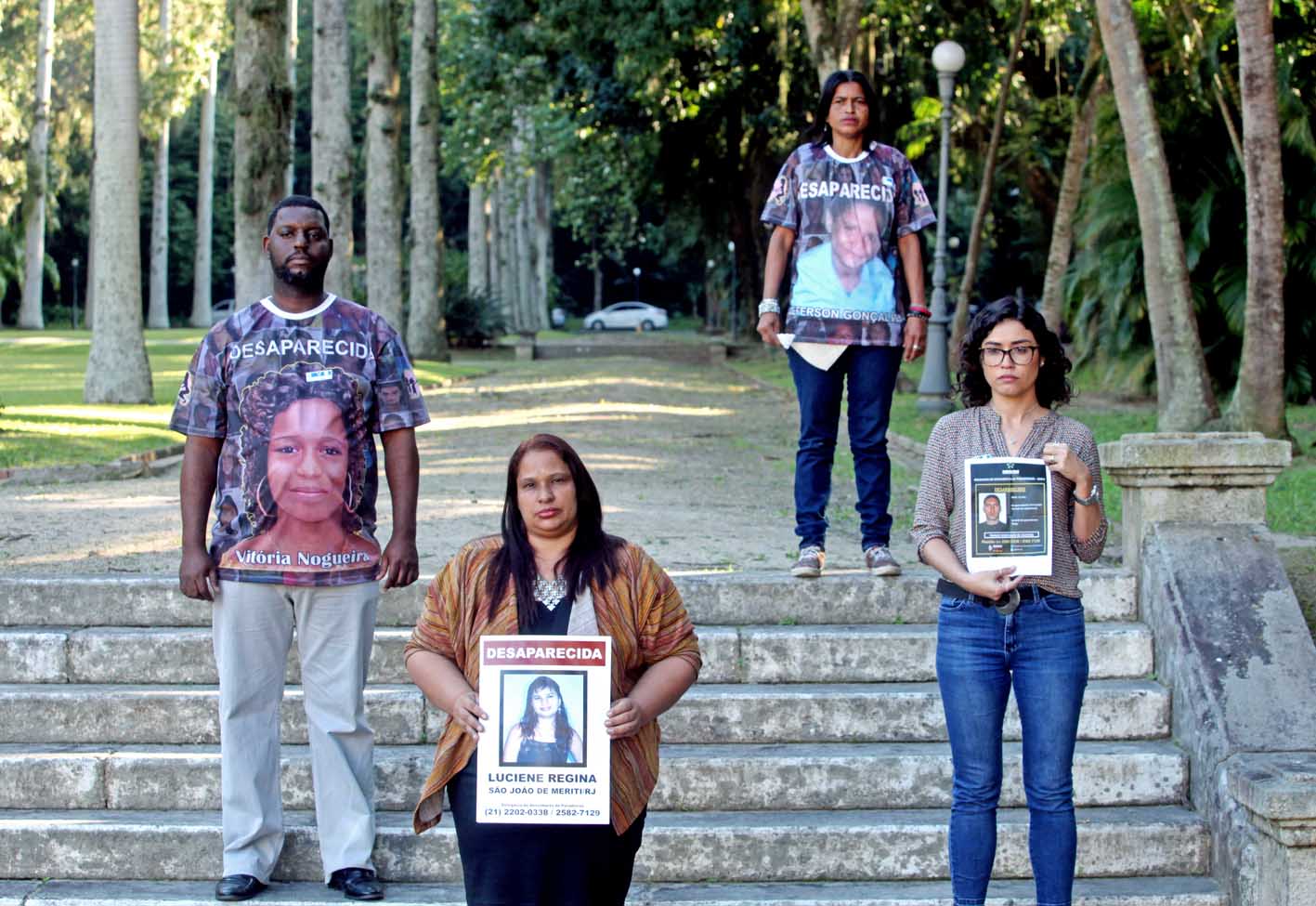 Coordenadoria de Desaparecidos  vira exemplo para o país