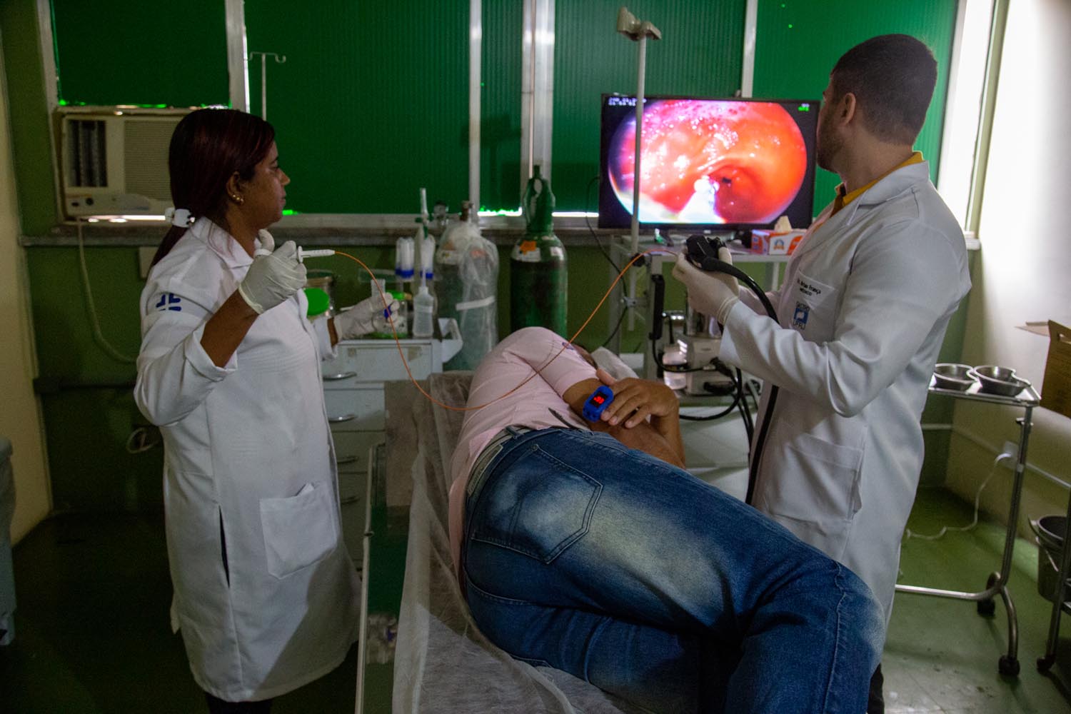 Secretaria de Saúde de Mesquita  realiza endoscopia digestiva