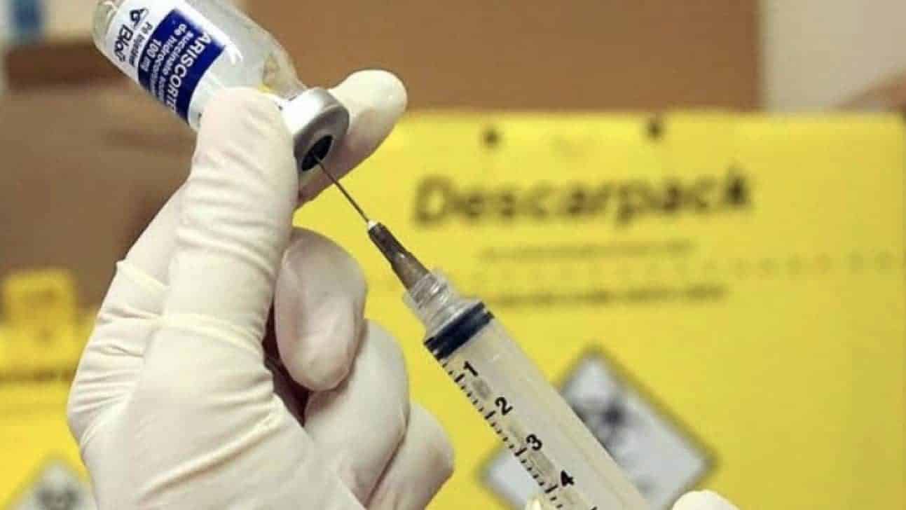 Vacina pentavalente começa  a ser distribuída aos estados