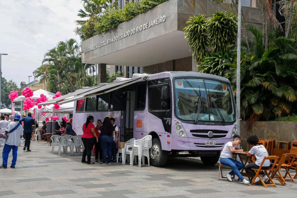 Guapimirim é a primeira cidade  a receber o Ônibus Lilás em 2020