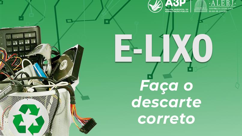 Alerj realiza segunda edição da campanha de coleta de lixo eletrônico