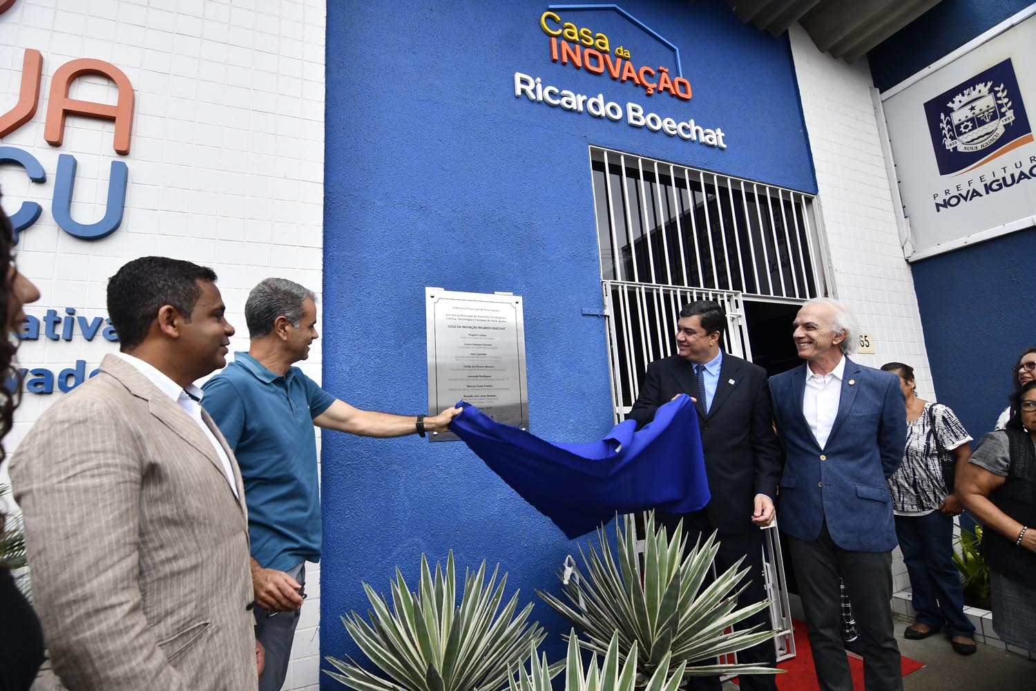Casa da Inovação de Nova Iguaçu  recebe o nome de Ricardo Boechat