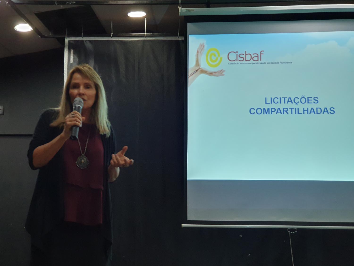 Cisbaf participa de Fórum de Saúde  sobre compras compartilhadas