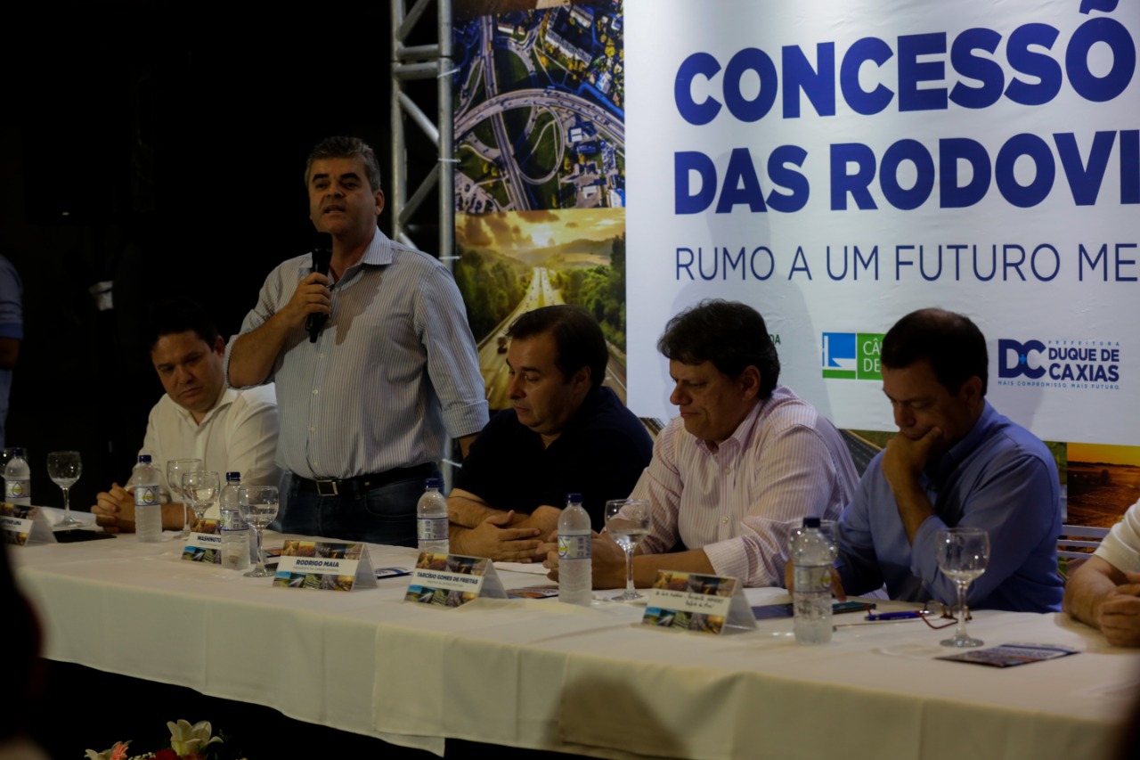 Futuro das concessões rodoviárias  é discutido em reunião em Caxias