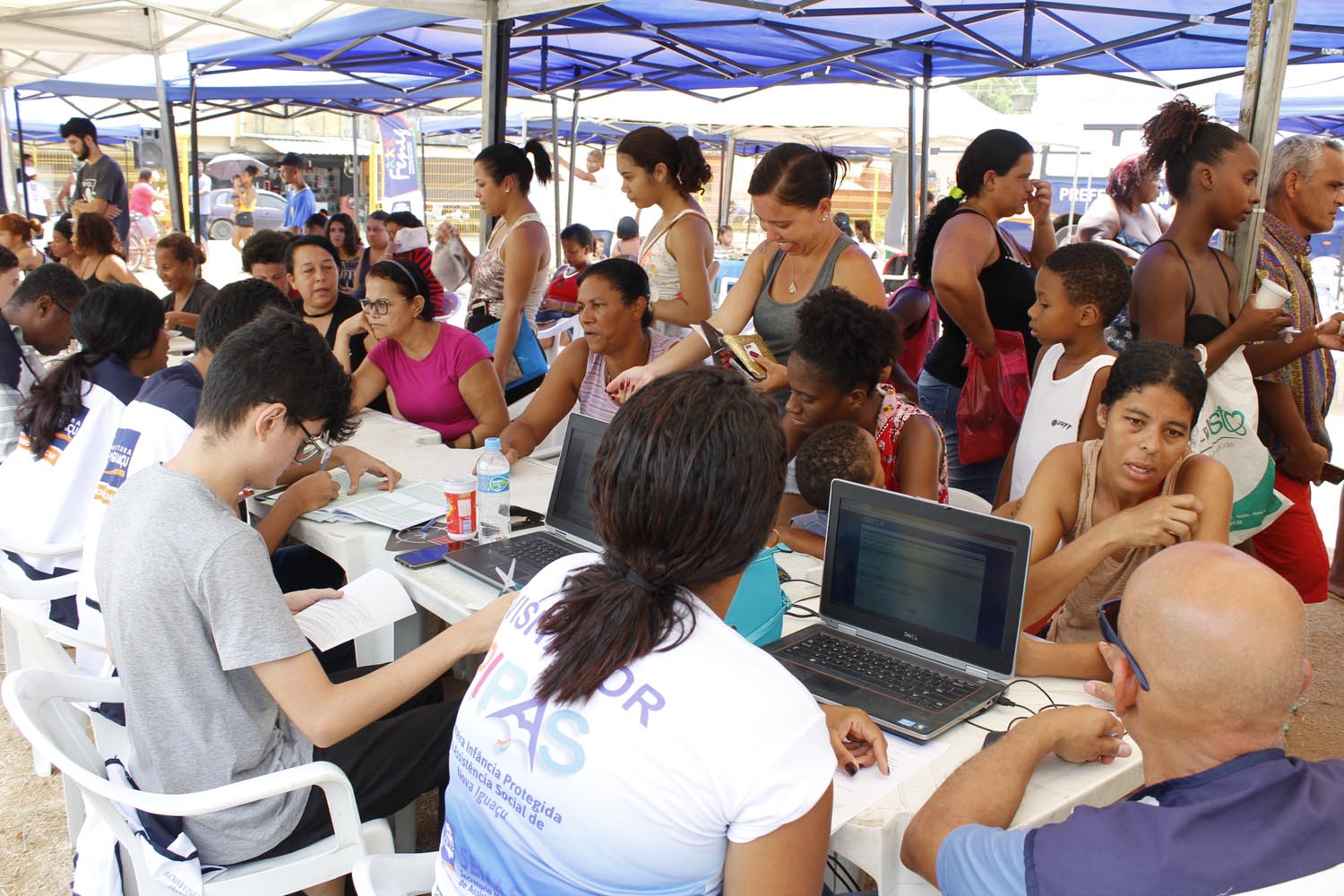 “Prefeitura Presente” oferece exames  rápidos de saúde em Jardim Palmares
