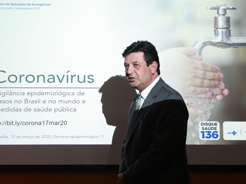 Número de casos de coronavírus  confirmados no Brasil sobe para 291