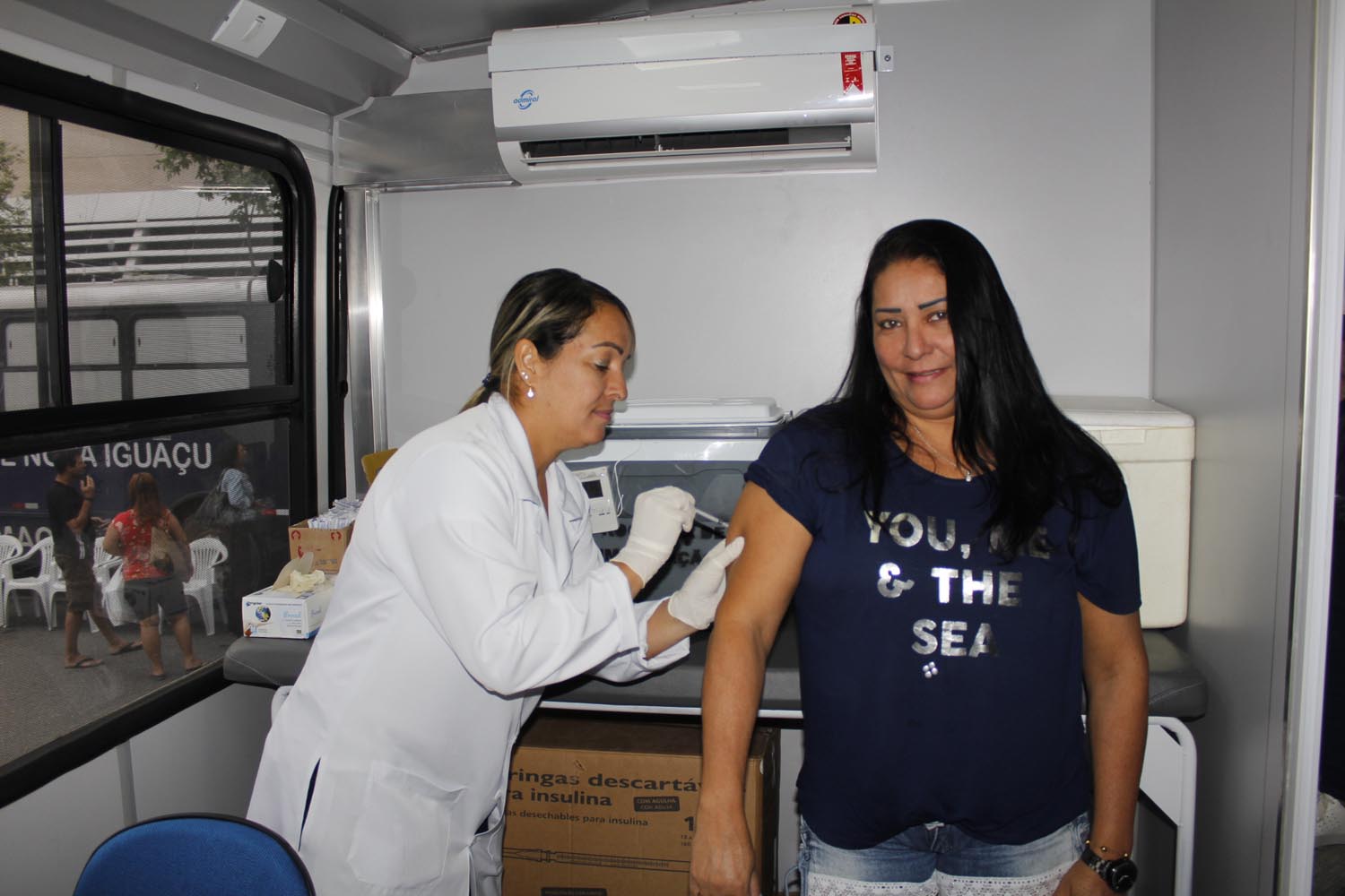 Nova Iguaçu realiza hoje mais um Dia D de vacinação contra o sarampo