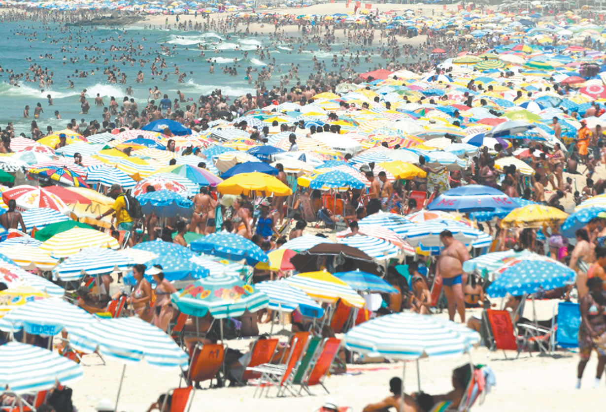 Governador poderá interditar praias  do Rio para evitar aglomerações